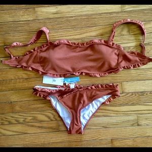 CupShe Bikini New! Large